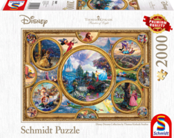 Puzzle La belle et la bête Disney - Puzzle enfant dès 4 ans